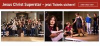 Jesus Christ Superstar: Das große Musicalprojekt geht in den Endspurt. Fotos: Musicalprojekt