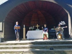 Jugendgottesdienst der Ev. Kirchengemeinde Berlin-Johannisthal – Rogate 2020. Foto: kklios.de