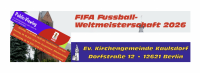 Evangelische Kirchengemeinde Berlin-Kaulsdorf: Fussball-WM 2026 – gemeinsam sehen