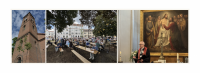 Evangelische Stadtkirchengemeinde Köpenick: St. Laurentius öffnet wieder die Türen. Fotos: ekbso.de und O. Hroza (rechts)