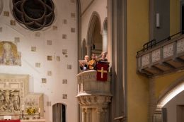 Ev. Kirchengemeinde Friedrichshagen: Eröffnung der Christophoruskirche. Foto: Ev. Kirchengemeinde Friedrichshagen