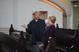 Ev. Kirchengemeinde Friedrichshagen: Eröffnung der Christophoruskirche. Foto: Ev. Kirchengemeinde Friedrichshagen
