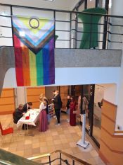 Mehr als 100 Jugendliche beim 1. Konfiball des Kreisjugendkonvents im Haus des Kirchenkreises
