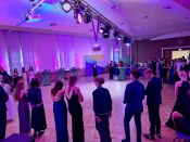 Mehr als 100 Jugendliche beim 1. Konfiball des Kreisjugendkonvents im Haus des Kirchenkreises
