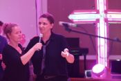 Mehr als 100 Jugendliche beim 1. Konfiball des Kreisjugendkonvents im Haus des Kirchenkreises