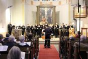 „Eine italienische Brise“: Berliner Vokalkreis brilliert am 2. Juni mit Heinrich Schütz-Programm im Baumschulenweg. Foto: Jürgen Bosenius / Kirchenkreis Berlin Süd-Ost