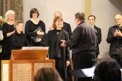 „Eine italienische Brise“: Berliner Vokalkreis brilliert am 2. Juni mit Heinrich Schütz-Programm im Baumschulenweg. Foto: Jürgen Bosenius / Kirchenkreis Berlin Süd-Ost