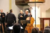 „Eine italienische Brise“: Berliner Vokalkreis brilliert am 2. Juni mit Heinrich Schütz-Programm im Baumschulenweg. Foto: Jürgen Bosenius / Kirchenkreis Berlin Süd-Ost