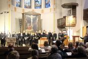 „Eine italienische Brise“: Berliner Vokalkreis brilliert am 2. Juni mit Heinrich Schütz-Programm im Baumschulenweg. Foto: Jürgen Bosenius / Kirchenkreis Berlin Süd-Ost