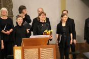 „Eine italienische Brise“: Berliner Vokalkreis brilliert am 2. Juni mit Heinrich Schütz-Programm im Baumschulenweg. Foto: Jürgen Bosenius / Kirchenkreis Berlin Süd-Ost