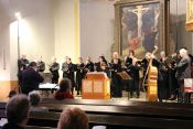 „Eine italienische Brise“: Berliner Vokalkreis brilliert am 2. Juni mit Heinrich Schütz-Programm im Baumschulenweg. Foto: Jürgen Bosenius / Kirchenkreis Berlin Süd-Ost