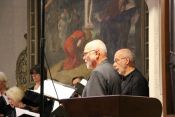 „Eine italienische Brise“: Berliner Vokalkreis brilliert am 2. Juni mit Heinrich Schütz-Programm im Baumschulenweg. Foto: Jürgen Bosenius / Kirchenkreis Berlin Süd-Ost