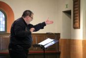 „Eine italienische Brise“: Berliner Vokalkreis brilliert am 2. Juni mit Heinrich Schütz-Programm im Baumschulenweg. Foto: Jürgen Bosenius / Kirchenkreis Berlin Süd-Ost