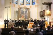„Eine italienische Brise“: Berliner Vokalkreis brilliert am 2. Juni mit Heinrich Schütz-Programm im Baumschulenweg. Foto: Jürgen Bosenius / Kirchenkreis Berlin Süd-Ost