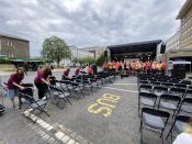 Mehr als 1.500 Menschen besuchen den Kreiskirchentag auf dem Campus für Demokratie in Berlin-Lichtenberg. Foto: ekbso.de
