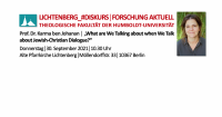 Lichtenberg_#Diskurs in der Alten Pfarrkirche Lichtenberg am 30. September 2021 um 10.30 Uhr