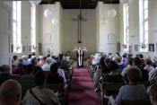 Evangelische Kirchengemeinde Schöneiche: Auf Wiedersehen, Pfarrerin Kerstin Lütke! Foto: Jürgen Bosenius