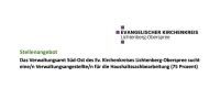 Das Verwaltungsamt Süd-Ost des Evangelischen Kirchenkreises Lichtenberg-Oberspree sucht Verwaltungsangestellte/n (75%) für die Haushaltssachbearbeitung
