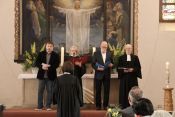 Einführung von Pfarrerin Mechthild Metzner. Foto: ekbso.de