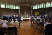 Herzlich willkommen Pfarrer Meik Schmidt! Foto: J. Bosenius/Kirchenkreis Berlin Süd-Ost