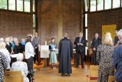 Herzlich willkommen Pfarrer Meik Schmidt! Foto: J. Bosenius/Kirchenkreis Berlin Süd-Ost