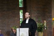 Herzlich willkommen Pfarrer Meik Schmidt! Foto: J. Bosenius/Kirchenkreis Berlin Süd-Ost