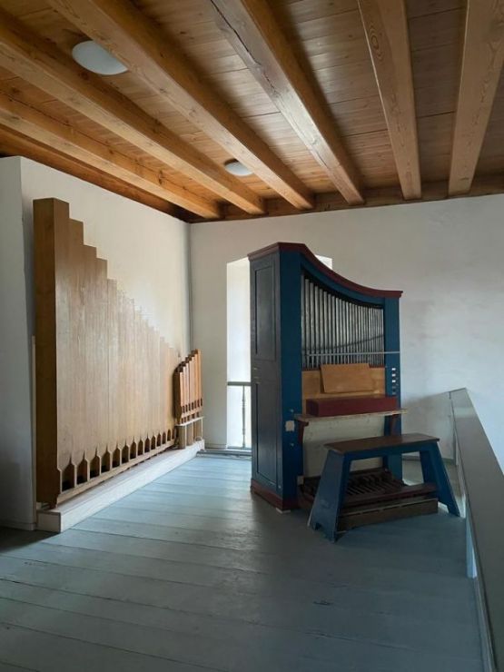 Eine Orgel reist durch den Kirchenkreis Berlin Süd-Ost – von Lichtenberg nach Münchehofe. Foto: Jörg Stegmüller