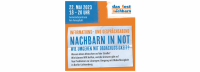 Nachbarn in Not – Informations- und Gesprächsabend zum Umgang mit Obdachlosigkeit von 18 bis 20 Uhr in der Ev. Kirchengemeinde Lichtenberg, Paul-Junius-Str. 75, 10369 Berlin-Lichtenberg
