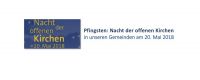 Nacht der offenen Kirchen 2018
