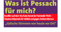 Kurzfilm auf dem YouTube-Kanal der Fachstelle TKVA – Treptow-Köpenick für Vielfalt und gegen Antisemitismus