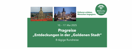 Biblische Reise nach Prag