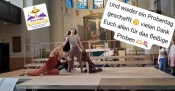 Wieder ein toller Probentag in der Kirche "Zum Vaterhaus" in Baumschulenweg – JESUS CHRIST SUPERSTAR von Tim Rice und Andrew Lloyd Webber – ein Musical-Projekt des Ev. Kirchenkreises Berlin Süd-Ost. Foto: ekbso.de