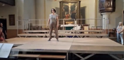 Wieder ein toller Probentag in der Kirche "Zum Vaterhaus" in Baumschulenweg – JESUS CHRIST SUPERSTAR von Tim Rice und Andrew Lloyd Webber – ein Musical-Projekt des Ev. Kirchenkreises Berlin Süd-Ost. Foto: ekbso.de