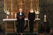 Ev. Kirchengemeinde Berlin-Adlershof: Auf Wiedersehen, Pfarrerin Dorothea Quien! Foto: Ev. Kirchenkreis Berlin Süd-Ost