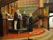 Ev. Kirchengemeinde Berlin-Adlershof: Auf Wiedersehen, Pfarrerin Dorothea Quien! Foto: André Wiegand / Ev. Kirchengemeinde Berlin-Adlershof