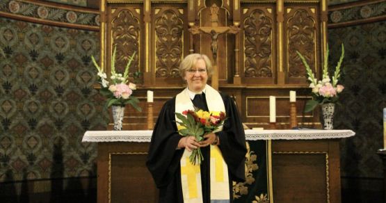 Ev. Kirchengemeinde Berlin-Adlershof: Auf Wiedersehen, Pfarrerin Dorothea Quien! Foto: Ev. Kirchenkreis Berlin Süd-Ost