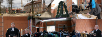 Ev. Versöhnungskirchengemeinde Berlin-Biesdorf: Richtfest für das neue Gemeindezentrum Biesdorf-Mitte mit vielen Gästen. Fotos: Jürgen Bosenius / Ev. Kirchenkreis Berlin Süd-Ost
