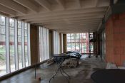 Ev. Versöhnungskirchengemeinde Berlin-Biesdorf: Richtfest für das neue Gemeindezentrum Biesdorf-Mitte mit vielen Gästen. Foto: Jürgen Bosenius / Ev. Kirchenkreis Berlin Süd-Ost