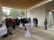 „Zeichen der Hoffnung“ – Richtfest für Kita auf dem Butenfeld in Fredersdorf-Vogelsdorf mit vielen Gästen. Foto: Ev. Kirchenkreis Berlin Süd-Ost