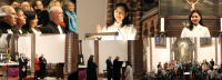 Ev. Paul-Gerhardt-Kirchengemeinde Lichtenberg: Auf Wiedersehen, Pfarrerin Sapna Joshi! Fotos: Jürgen Bosenius