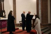 Ev. Paul-Gerhardt-Kirchengemeinde Lichtenberg: Auf Wiedersehen, Pfarrerin Sapna Joshi! Foto: Jürgen Bosenius