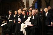 Ev. Paul-Gerhardt-Kirchengemeinde Lichtenberg: Auf Wiedersehen, Pfarrerin Sapna Joshi! Foto: Jürgen Bosenius