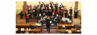 Bachs Weihnachtsoratorium „einmal ganz anders …“: der Studiochor Karlshorst, das Saxophonquartett 'claire obscur' und ein besonderer Abend in der Dorfkirche Friedrichsfelde – plus YouTube-Tipp! Foto: Jürgen Bosenius / Ev. Kirchenkreis Berlin Süd-Ost
