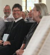 Ev. Kirchengemeinde Rahnsdorf: Auf Wiedersehen, Pfarrerin Claudia Scheufele! Foto: Ev. Kirchengemeinde Rahnsdorf