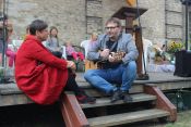 Ev. Kirchengemeinde Rahnsdorf: Auf Wiedersehen, Pfarrerin Claudia Scheufele! Foto: Ev. Kirchengemeinde Rahnsdorf