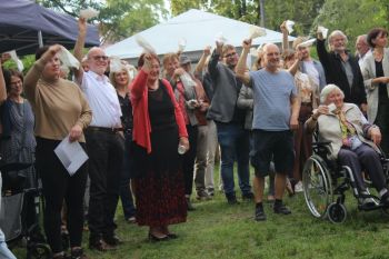 Ev. Kirchengemeinde Rahnsdorf: Auf Wiedersehen, Pfarrerin Claudia Scheufele! Foto: Ev. Kirchengemeinde Rahnsdorf