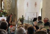 Von Rummelsburg nach Münchehofe: 327 Orgelpfeifen haben in der Dorfkirche ein neues Zuhause gefunden. Foto: Jürgen Bosenius / Kirchenkreis Berlin Süd-Ost