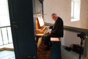 Von Rummelsburg nach Münchehofe: 327 Orgelpfeifen haben in der Dorfkirche ein neues Zuhause gefunden. Foto: Jürgen Bosenius / Kirchenkreis Berlin Süd-Ost