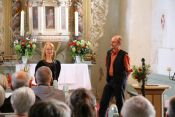 Von Rummelsburg nach Münchehofe: 327 Orgelpfeifen haben in der Dorfkirche ein neues Zuhause gefunden. Foto: Jürgen Bosenius / Kirchenkreis Berlin Süd-Ost
