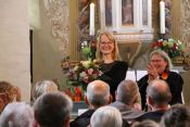 Von Rummelsburg nach Münchehofe: 327 Orgelpfeifen haben in der Dorfkirche ein neues Zuhause gefunden. Foto: Jürgen Bosenius / Kirchenkreis Berlin Süd-Ost